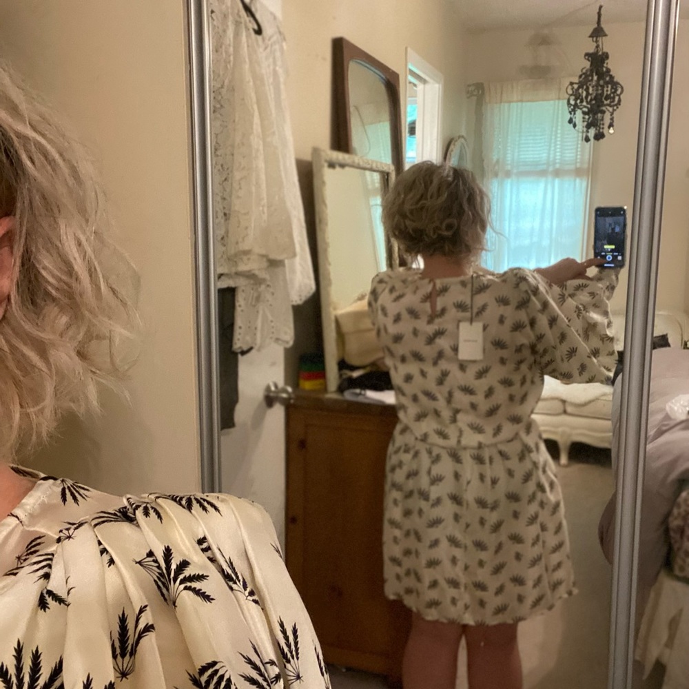 ♥️ 5X HOST PICK ♥️ ISABEL MARANT “Reone” Silk Dress - Picture 4 of 16